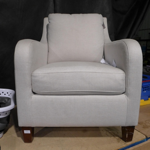 3452 - True Inovation Sidney Fabric Accent Chair  , Original RRP £199.99 + vat          (309-289)   * This ... 