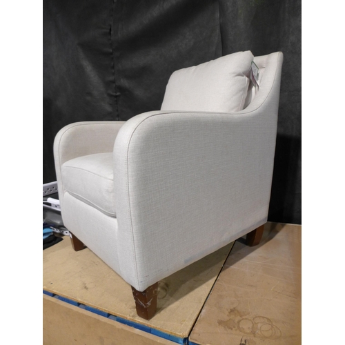 3452 - True Inovation Sidney Fabric Accent Chair  , Original RRP £199.99 + vat          (309-289)   * This ... 