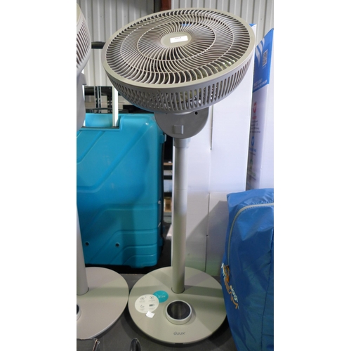 3064 - Duux Smart Pedestal Fan - No Remote                           (309-315)   * This lot is subject to v... 