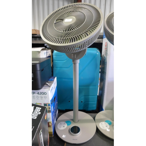 3065 - Duux Smart Pedestal Fan - No Remote                           (309-316)   * This lot is subject to v... 