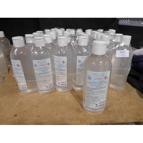 3456 - Quantity of Wiv Anti-Bac Hand Cleansing Gel   (309-363)   * This lot is subject to vat