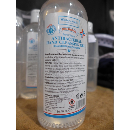 3456 - Quantity of Wiv Anti-Bac Hand Cleansing Gel   (309-363)   * This lot is subject to vat