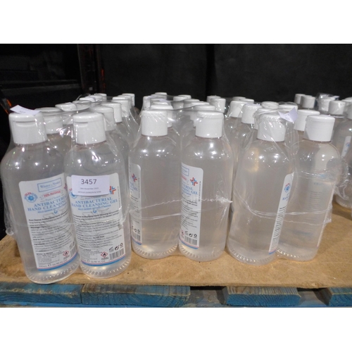 3457 - Quantity of Wiv Anti-Bac Hand Cleansing Gel  (309-380)   * This lot is subject to vat