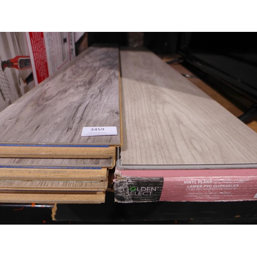 3459 - Riverside Vinyl Flooring and Grey laminate flooring (309-185,186)   * This lot is subject to vat