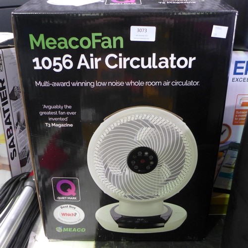 3073 - Meaco Air Circulator  with Remote  (309-15)   * This lot is subject to vat