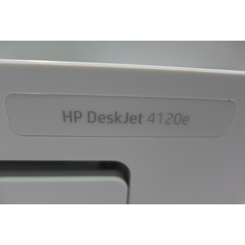 3076 - Hp Deskjet 4120E  All In One Printer   (309-25)   * This lot is subject to vat