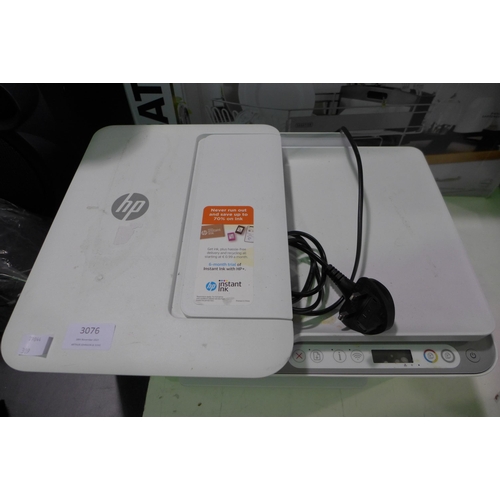 3076 - Hp Deskjet 4120E  All In One Printer   (309-25)   * This lot is subject to vat