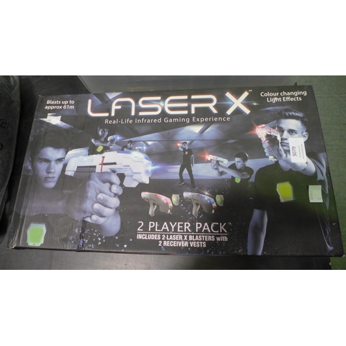 3079 - Laser X Blasters 2pk