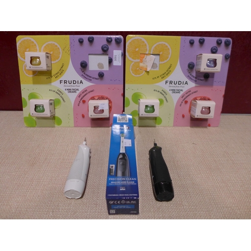 3091 - Frudia Mini Face Creams & Oral-B Toothbrushes - (Devices Only)  (309-93,326)   * This lot is subject... 