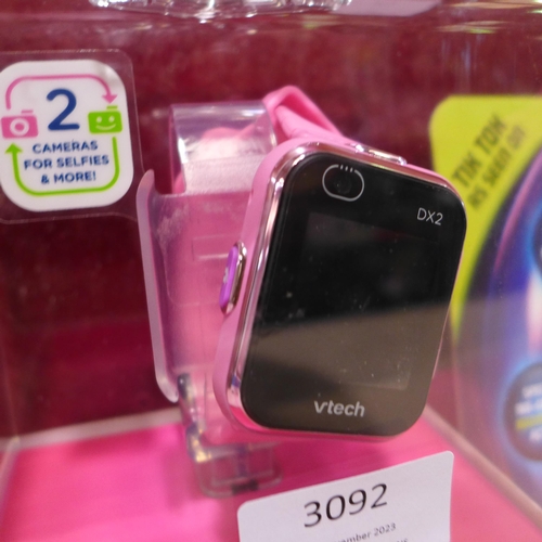 3092 - Vtech DX2 Smart Watch & Wonder Sphere   (309-139,378)   * This lot is subject to vat