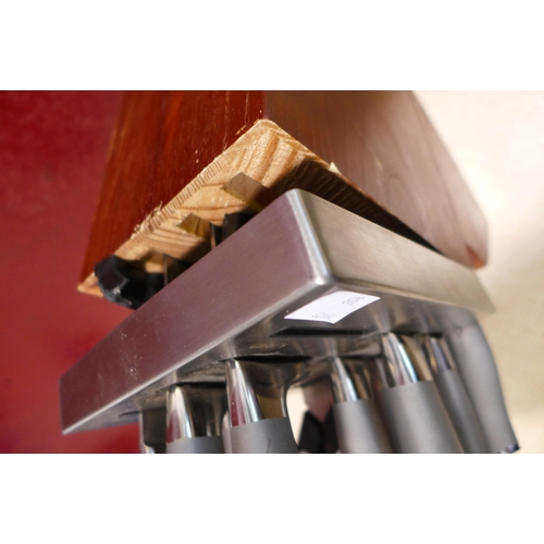 3095 - Henckels Knife Block, (Display set /Incomplete/Damaged) Original RRP £144.99 + vat   (309-160)   * T... 