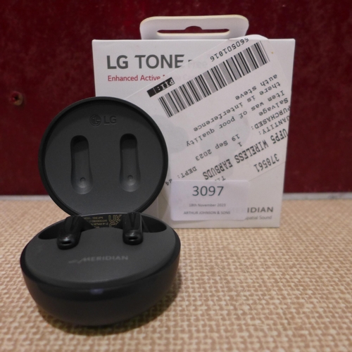 3097 - LG UFP5 Wireless Tone Earbuds  (309-84)   * This lot is subject to vat