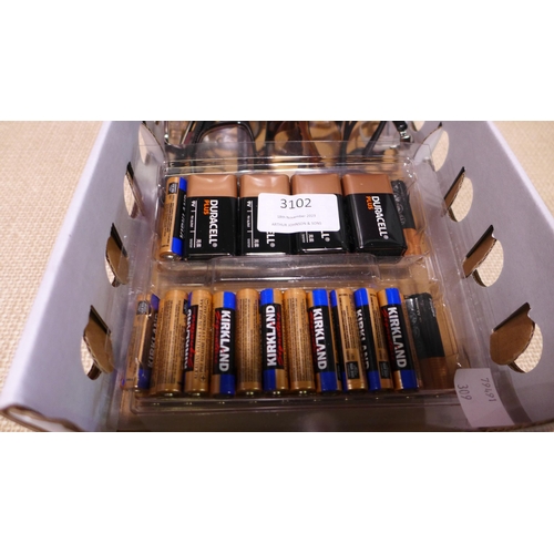 3102 - Assorted Reading Glasses & Batteries (309-176,177,342,343,364)   * This lot is subject to vat