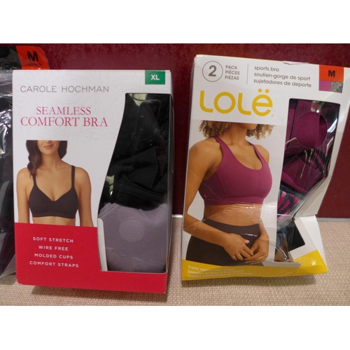 3111 - Assorted Underwear incl: Lacoste, Calvin Klein, Carole Hochmann, and Lole  (309-376)   * This lot is... 