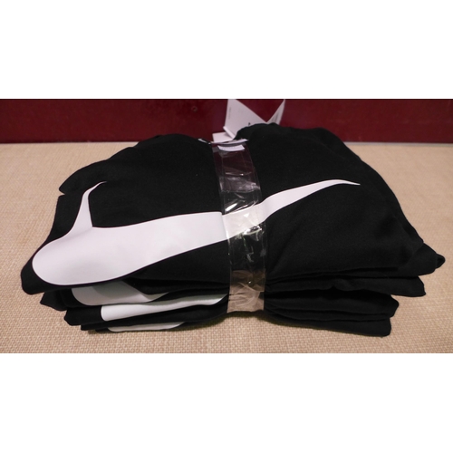 3122 - Nine Men's black Nike Dri-fit T-shirts - size XXL  * this lot is subject to VAT