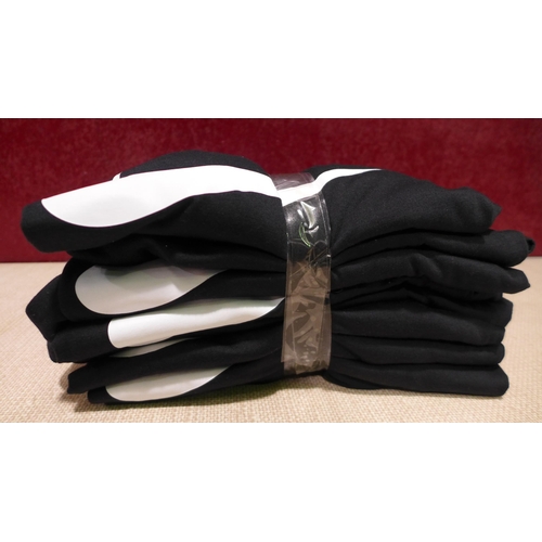 3122 - Nine Men's black Nike Dri-fit T-shirts - size XXL  * this lot is subject to VAT