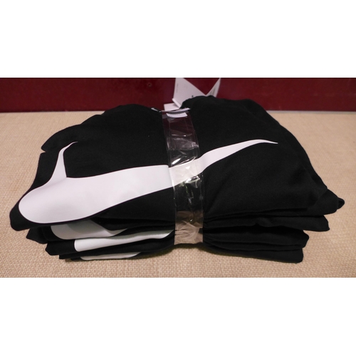 3123 - Nine Men's black Nike Dri-fit T-shirts - size XXL  * this lot is subject to VAT