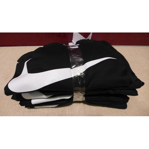 3124 - Nine Men's black Nike Dri-fit T-shirts - size XXL  * this lot is subject to VAT