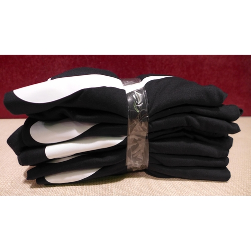 3125 - Nine Men's black Nike Dri-fit T-shirts - size XXL  * this lot is subject to VAT