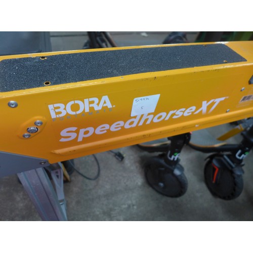 2242 - A Bora Speed Horse XT folding saw horse