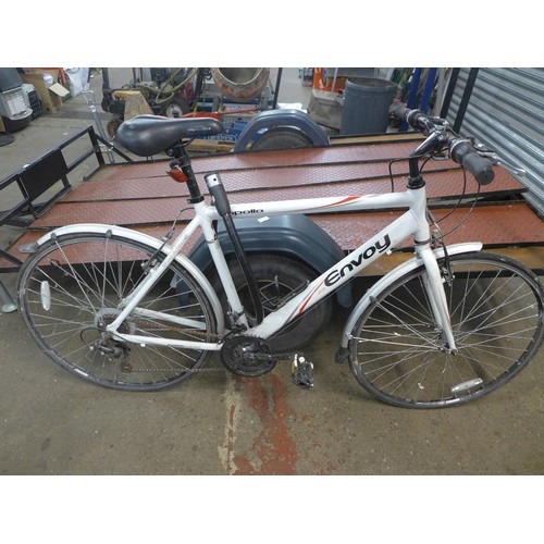 Apollo envoy on sale hybrid bike