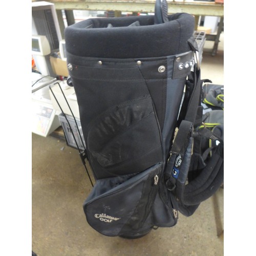 2428 - A Callaway golf bag