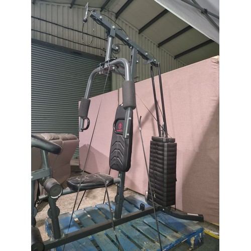 3415 - Marcy 150lb Home Gym System, original RRP £324.99 + VAT (306-378/913) * This lot is subject to VAT