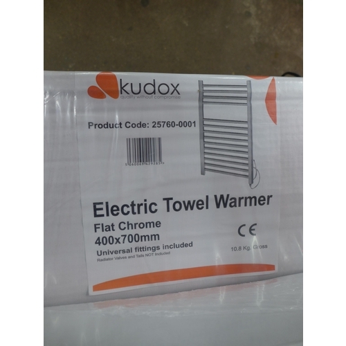 2209 - An electric towel warmer (product code 25760-0001)