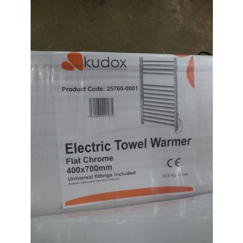 2211 - An electric towel warmer (product code 25760-0001)