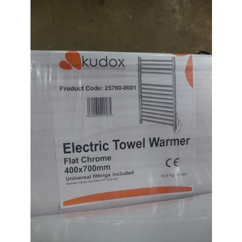 2213 - An electric towel warmer (product code 25760-0001)