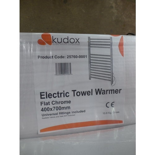 2214 - An electric towel warmer (product code 25760-0001)