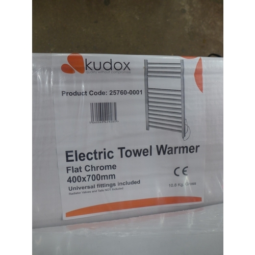 2215 - An electric towel warmer (product code 25760-0001)