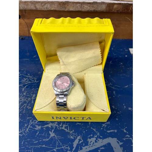 2145 - An Invicta women's watch