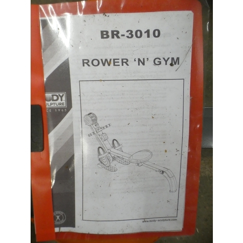 2338 - A Body Sculpture rower gym equipment (BR-3010)