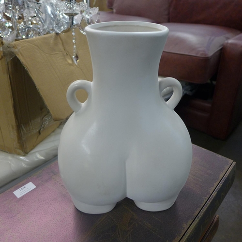 1447 - A white lady vase