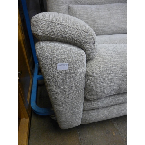 1483 - A Hampton Parker Knoll light grey three seater sofa