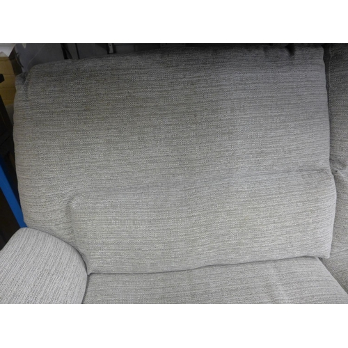 1483 - A Hampton Parker Knoll light grey three seater sofa