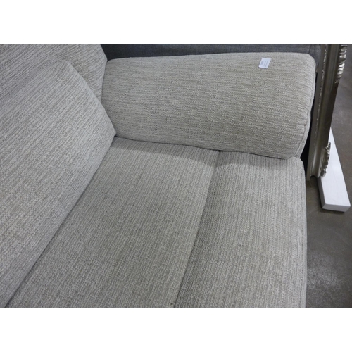 1483 - A Hampton Parker Knoll light grey three seater sofa