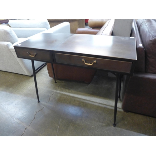 1502 - An industrial style dressing table/desk