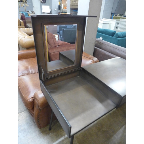 1502 - An industrial style dressing table/desk