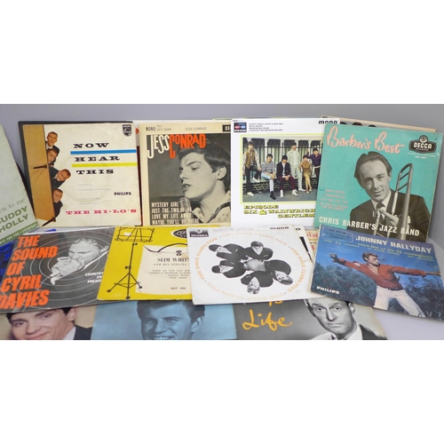 619 - Thirty 1960s EPs including Rolling Stones, Monkees and Shadows