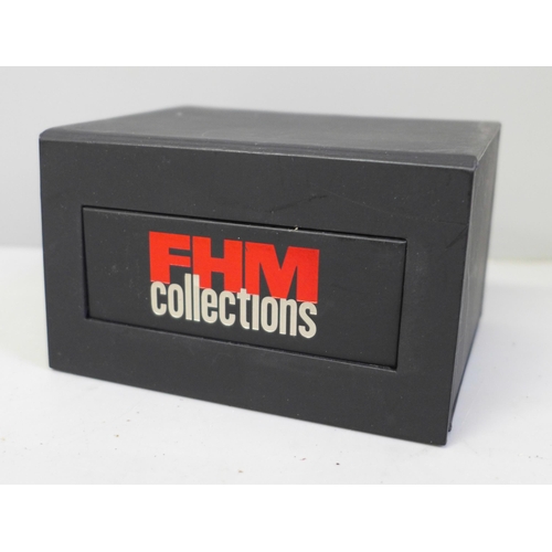 632 - A gentleman's FHM Collection wristwatch, boxed