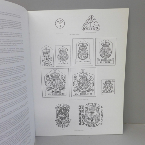 679 - British Adhesive Stamp Design part 1, 1837-1901 The Stamps of Queen Victoria, a collector's referenc... 