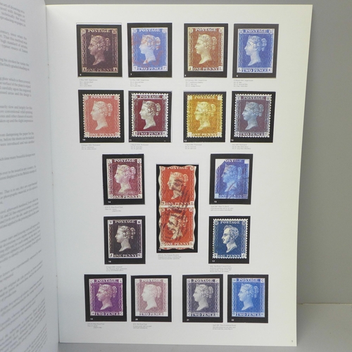 679 - British Adhesive Stamp Design part 1, 1837-1901 The Stamps of Queen Victoria, a collector's referenc... 