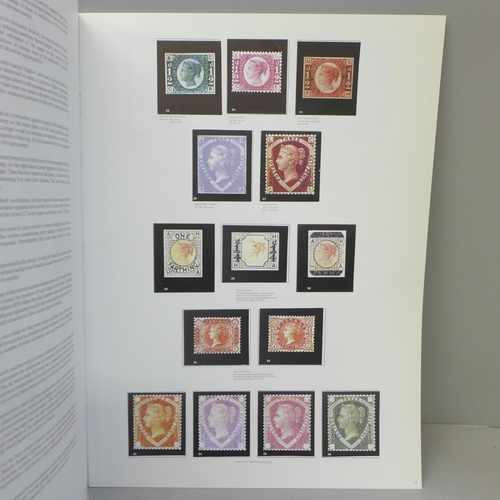 679 - British Adhesive Stamp Design part 1, 1837-1901 The Stamps of Queen Victoria, a collector's referenc... 