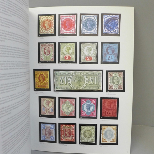 679 - British Adhesive Stamp Design part 1, 1837-1901 The Stamps of Queen Victoria, a collector's referenc... 