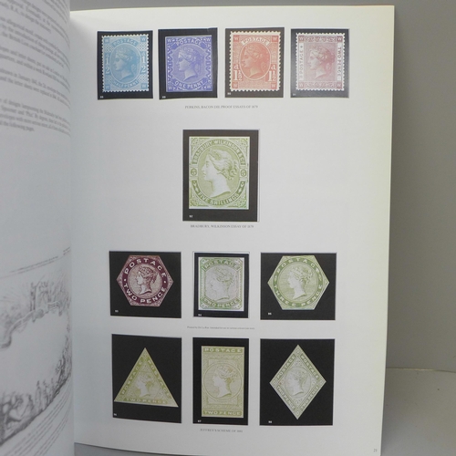 679 - British Adhesive Stamp Design part 1, 1837-1901 The Stamps of Queen Victoria, a collector's referenc... 