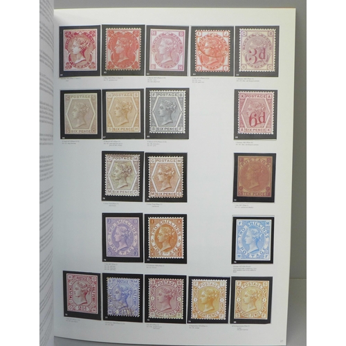 679 - British Adhesive Stamp Design part 1, 1837-1901 The Stamps of Queen Victoria, a collector's referenc... 