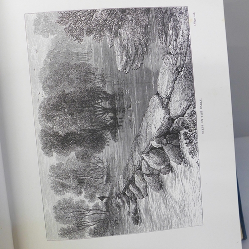 716 - Lorna Doone, A Romance of Exmoor, 1874, Lynton Edition and The Rivers of Great Britain, Rivers of Th... 