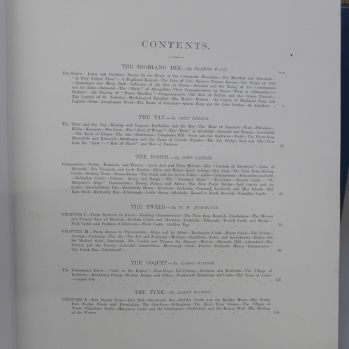 716 - Lorna Doone, A Romance of Exmoor, 1874, Lynton Edition and The Rivers of Great Britain, Rivers of Th... 